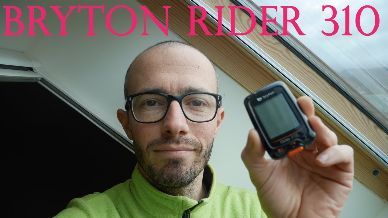 GPS Bryton Rider 310