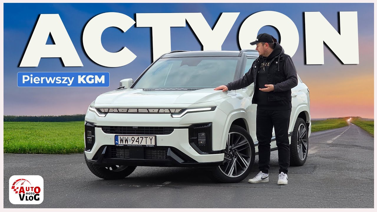 KGM Actyon 2025 TEST pl | Pierwszy KGM