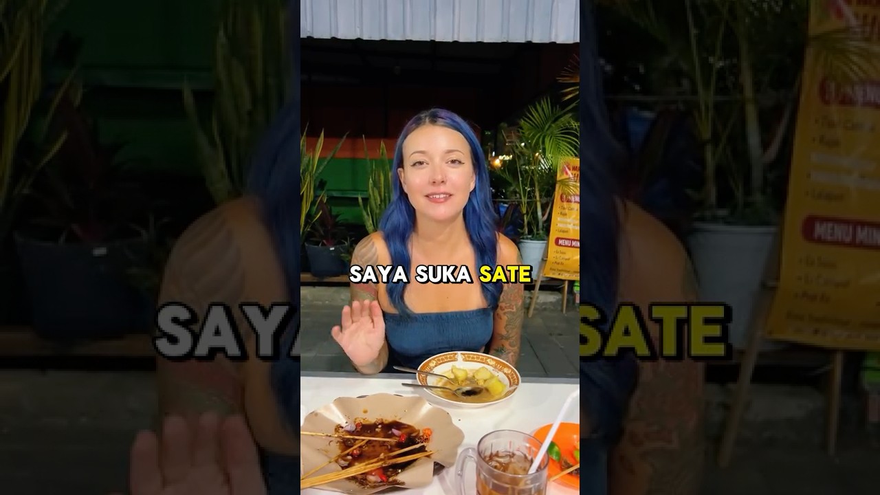 Let&rsquo;s eat sate kambing! #makananindonesia #satekambing #kecapmanis #lontongkari
