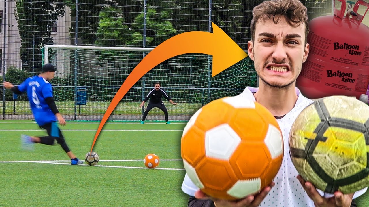 DIESER HELIUM BALL IST ANDERS! HELIUM VS NORMALER BALL