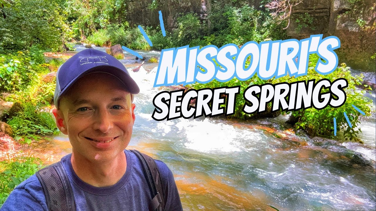 MISSOURI'S SECRET SPRINGS! A Fun Road Trip Through The Missouri Ozarks (2025)