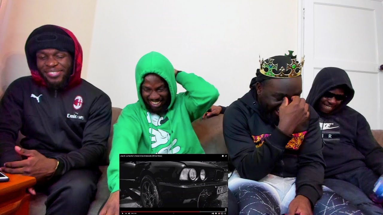 Joey B - La Familia ft. Kwesi Arthur & Sarkodie (Official Video) | REACTION