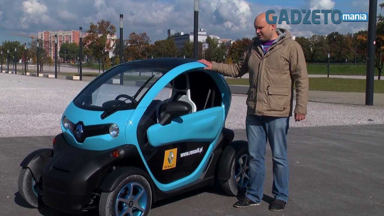 Gadżet tygodnia #6: Renault Twizy, elektryczne wozidełko