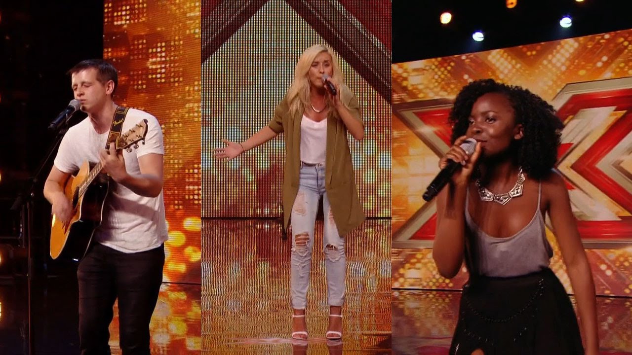 The X Factor UK 2015 S12E04 Auditions - Max Stone, Ebru Gursoy & Sharon Rose