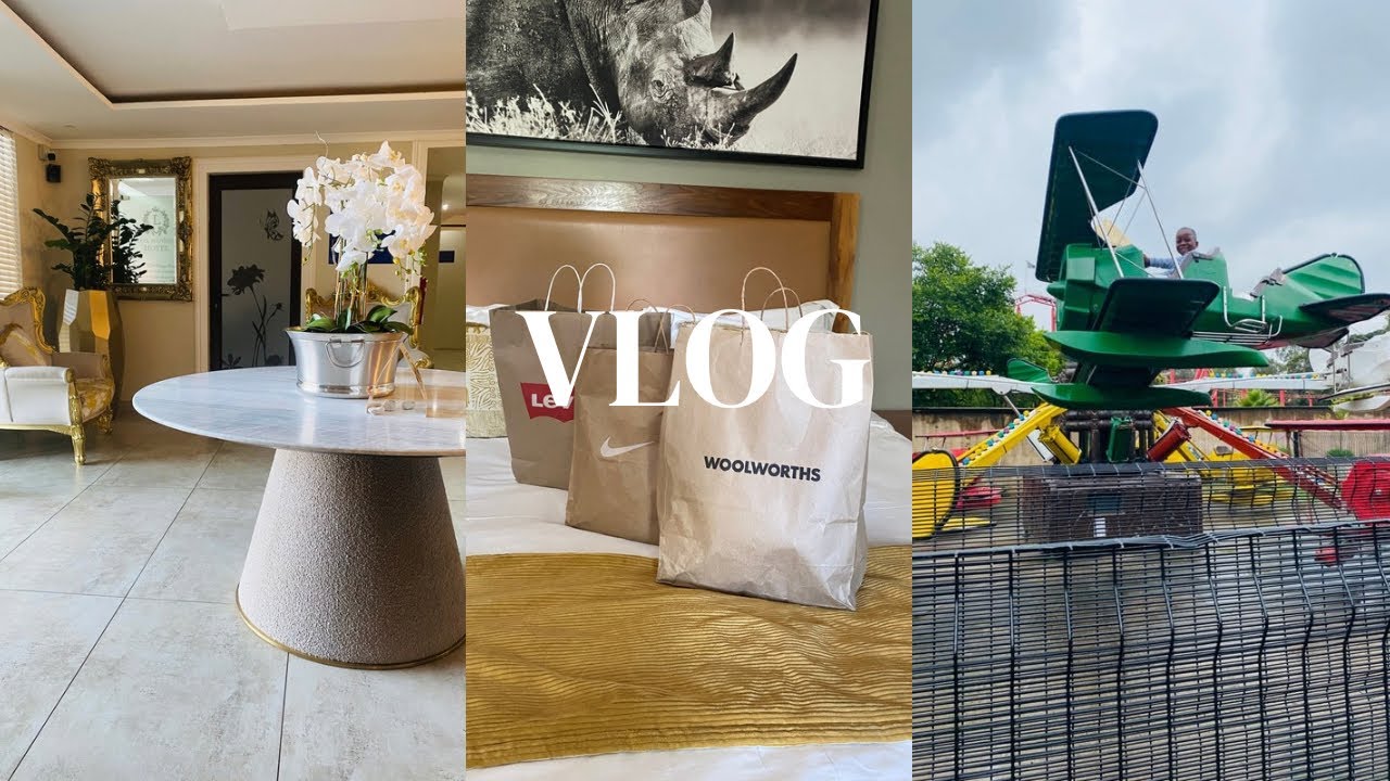 VLOG:vacay//shopping//activities involved//chatting