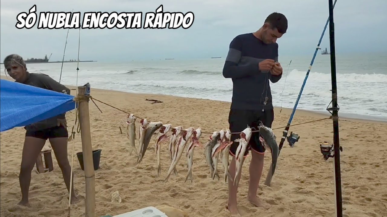 Chicote de 6 anzol não perdeu uma fisgada melhor resultado de meia agua pesca praia 