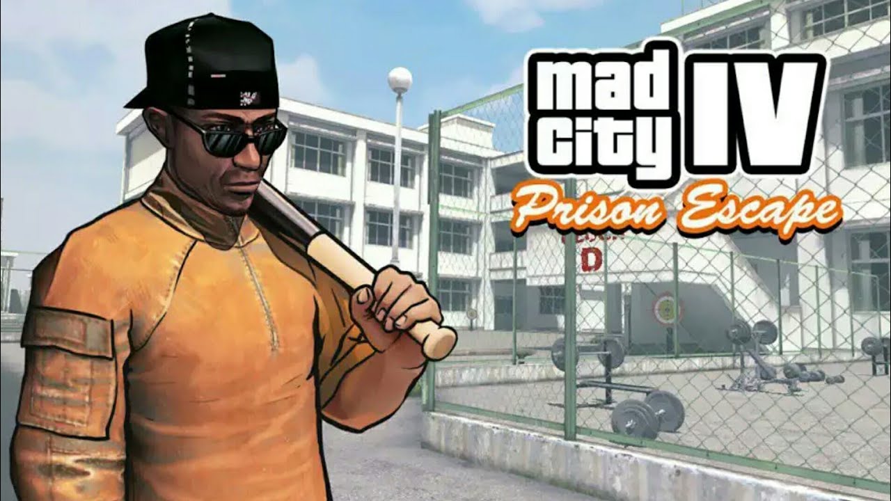 Mad City IV Prison Escape - by Extereme Games | Android Gameplay |