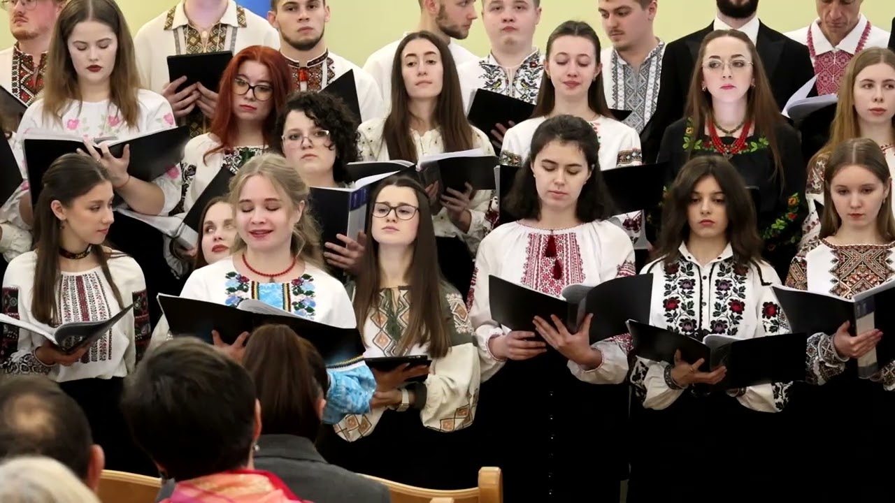 концерт-іспит студентів 2 курсу освітнього рівня «Магістр» профілізації «Хорове диригування»