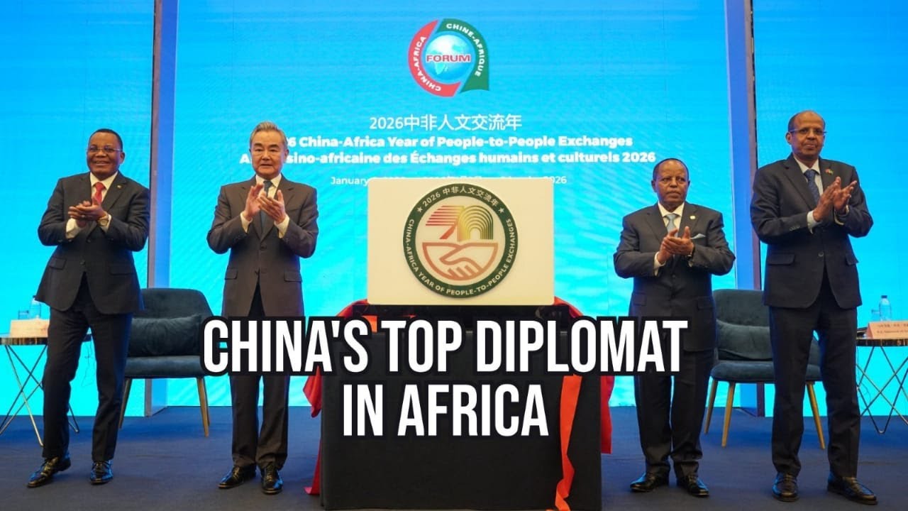Talk Africa: China&rsquo;s top diplomat in Africa