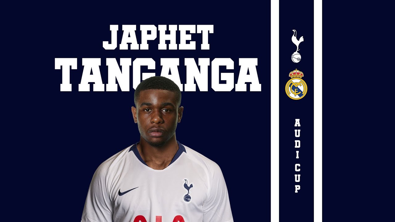 Japhet Tanganga vs Real Madrid (Pre-season 2019)