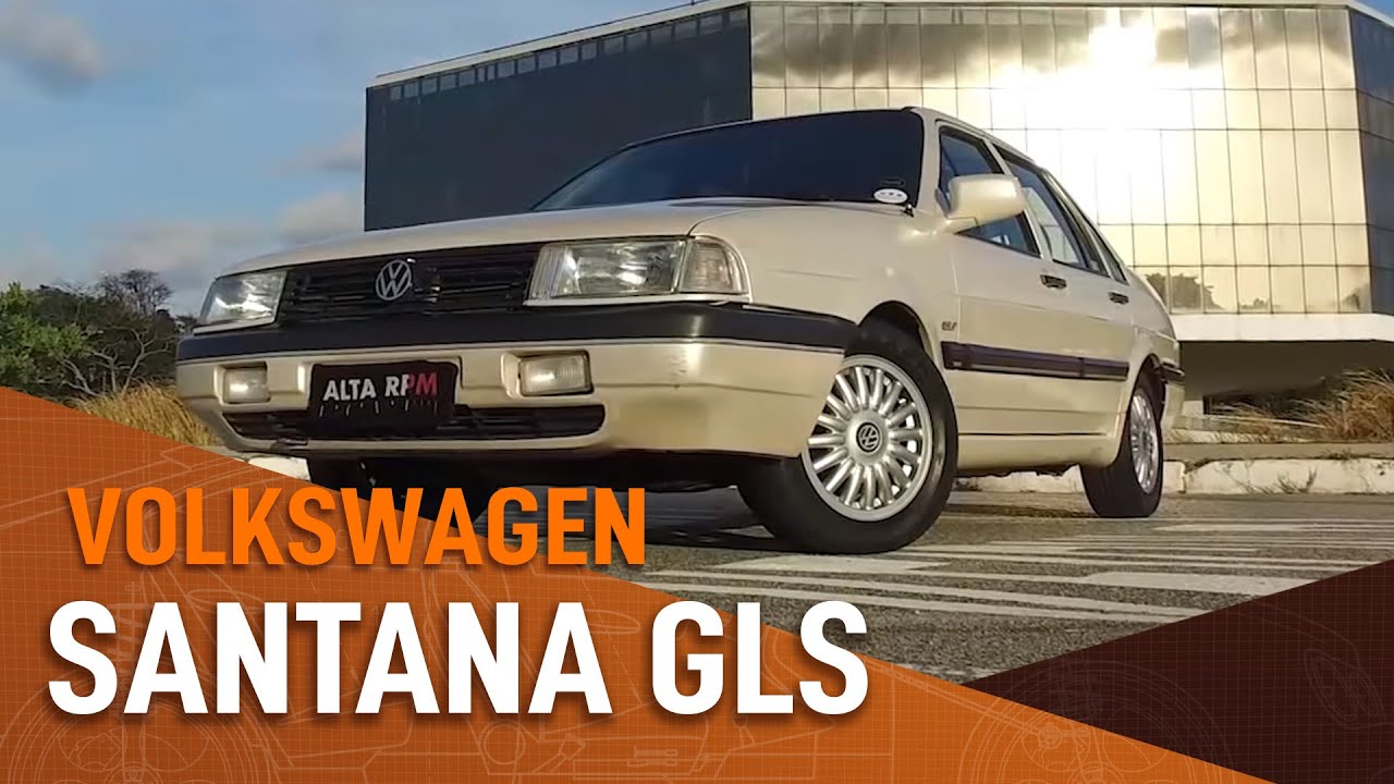 Santana GLS 1994: puro luxo no sedã 2.0!