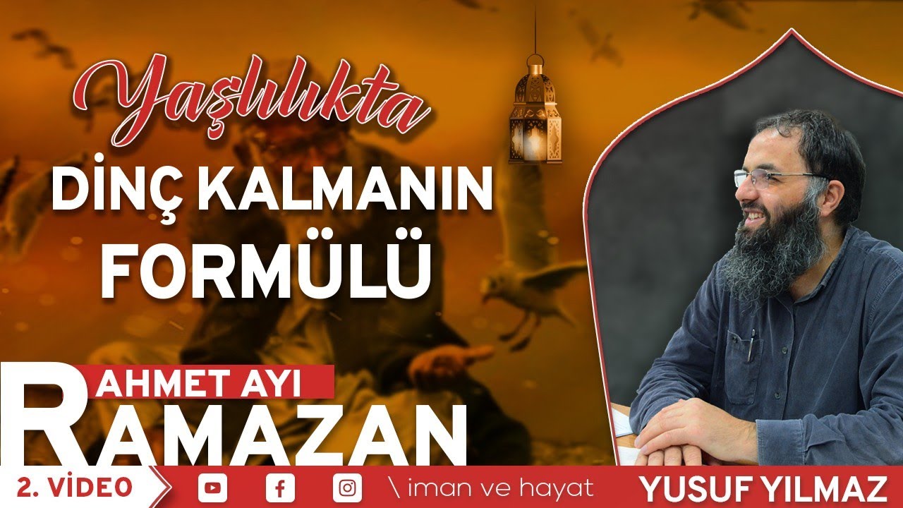 Yaşlılıkta Dinç Kalmanın Formülü...