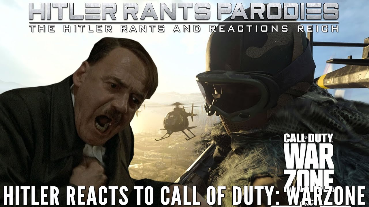 Hitler reacts to Call of Duty: Warzone
