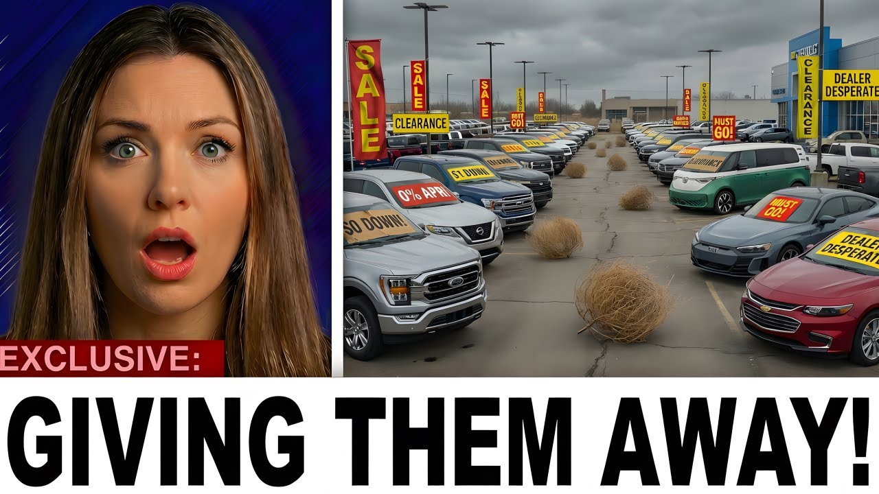 12 Car Brands Are LIQUIDATING Inventory for PENNIES — Dealers Are PANICKING (2026)