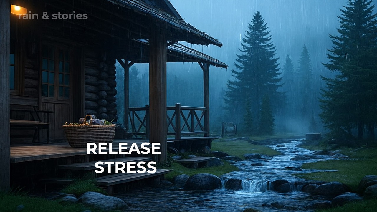 EMOTIONAL DETOX THERAPY WITH PEACEFUL SLUMBER RAIN AND INSTANT CALM RAINFALL SOUNDS