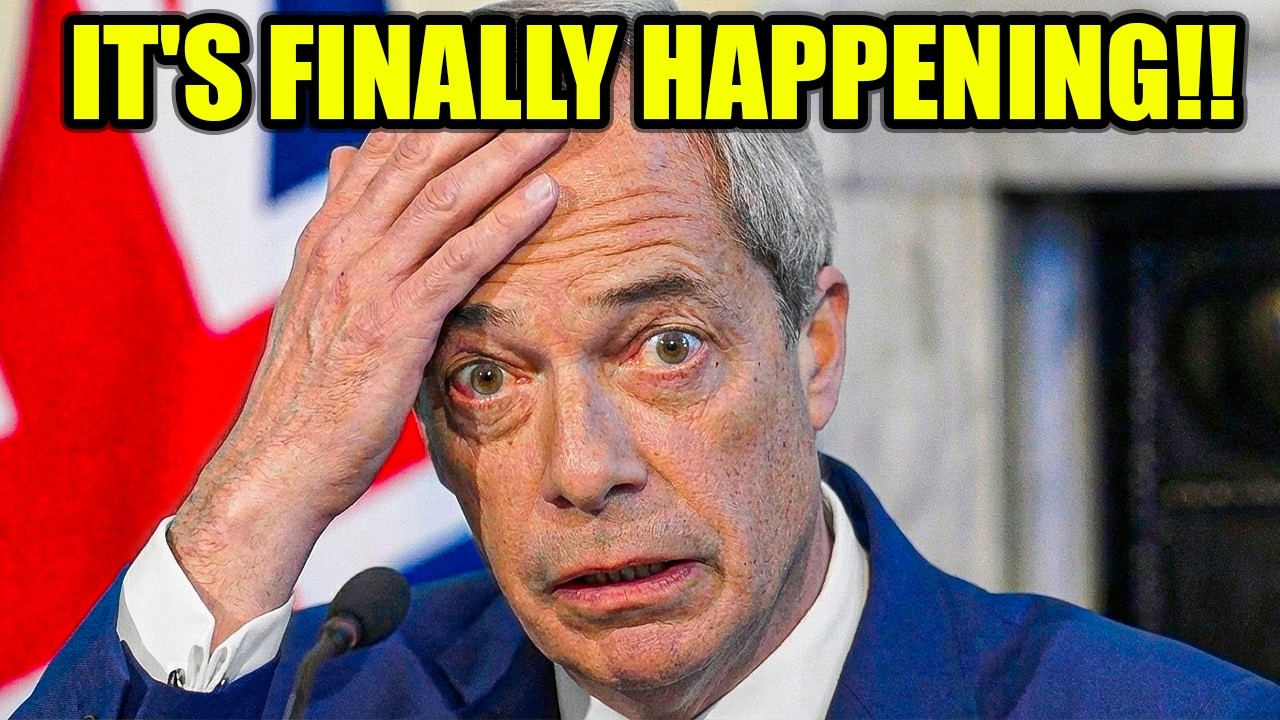 It's Over For Nigel Farage...