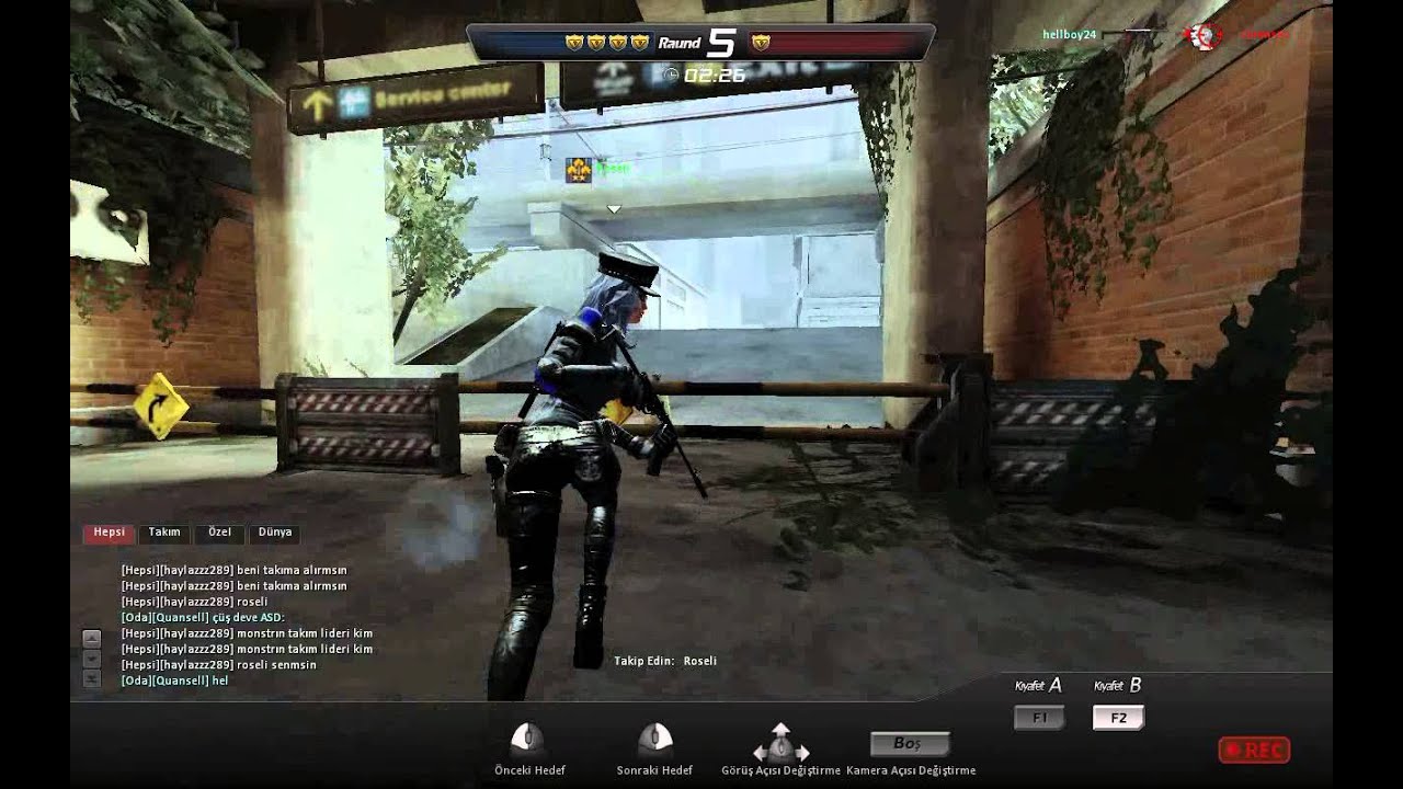 Mars Online JeSSiCa_X Aim diyenlere gelsin 16