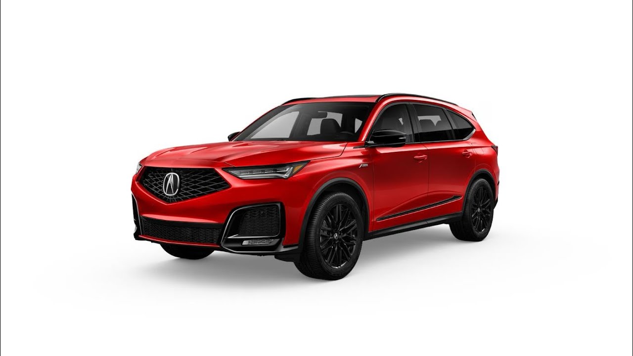 Evolution of Acura MDX Chimes