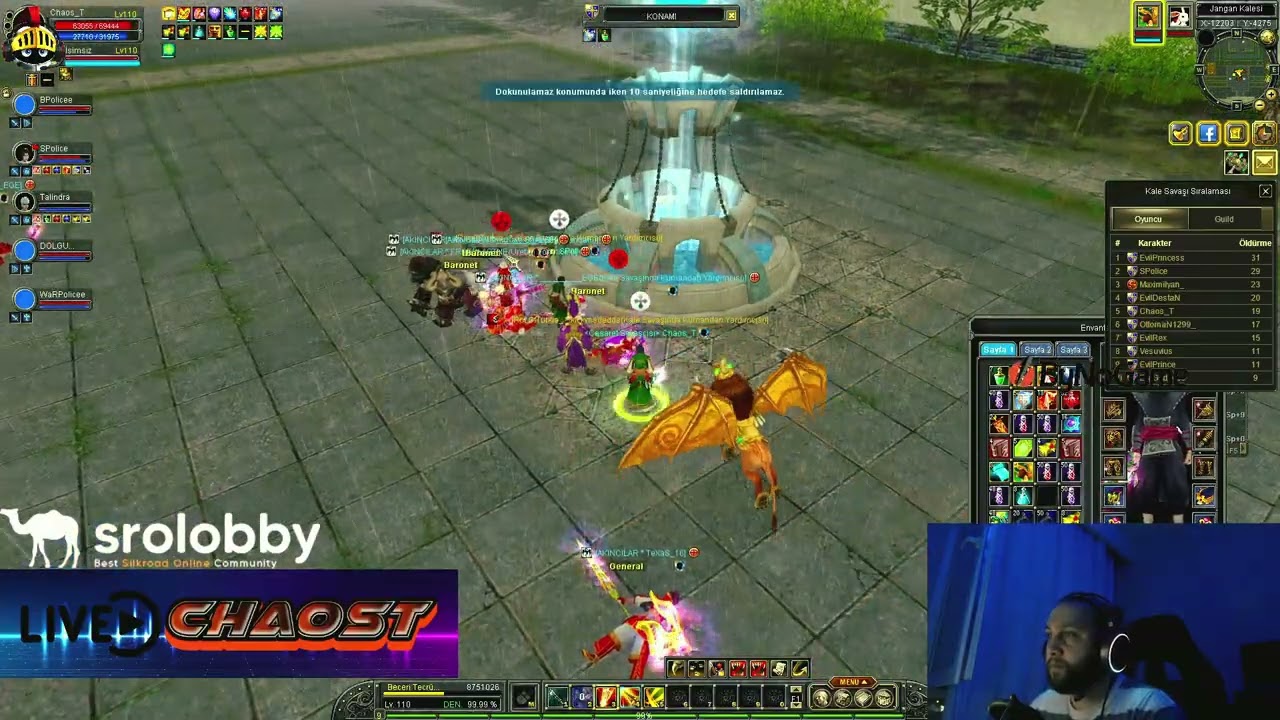 Silkroad Online TRSRO Jangan FortessWarr