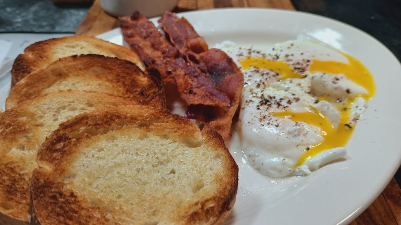Iron Water ~ Runny Yolks ~ 1st Thing In The Morning