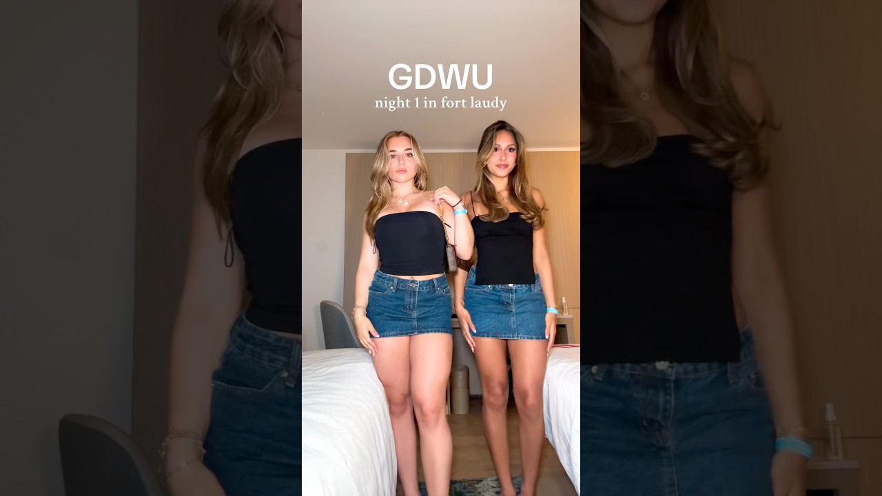get dressed w us night 1 on spring break!! #getdressed #gdwm #fashion #ootd