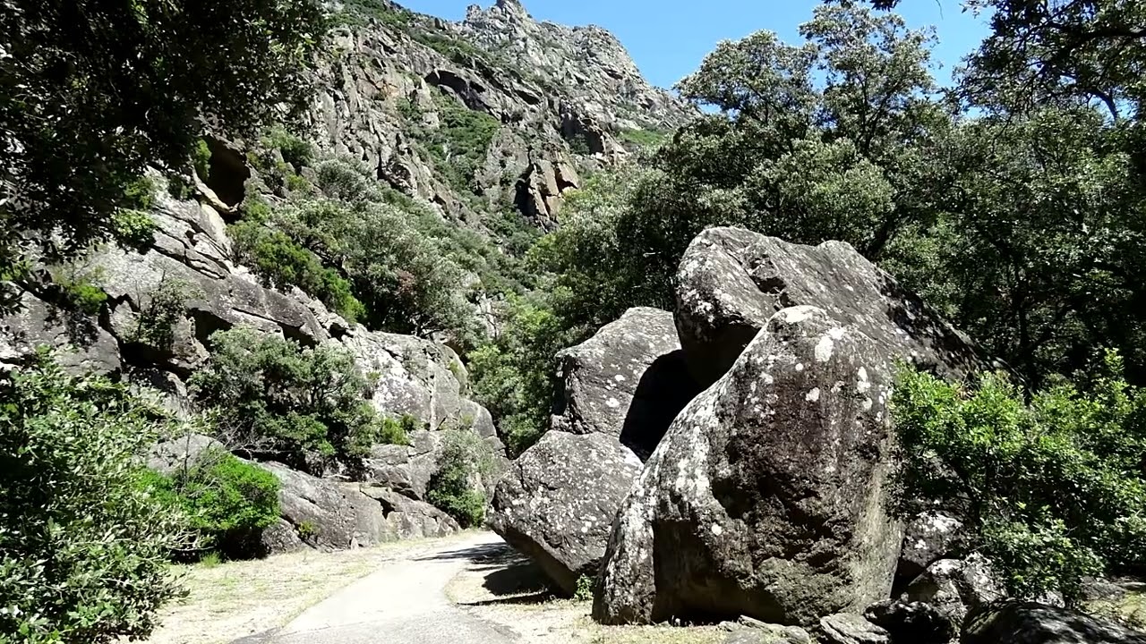 Gorges d'Héric - Mons la Trivalle dans l'Hérault