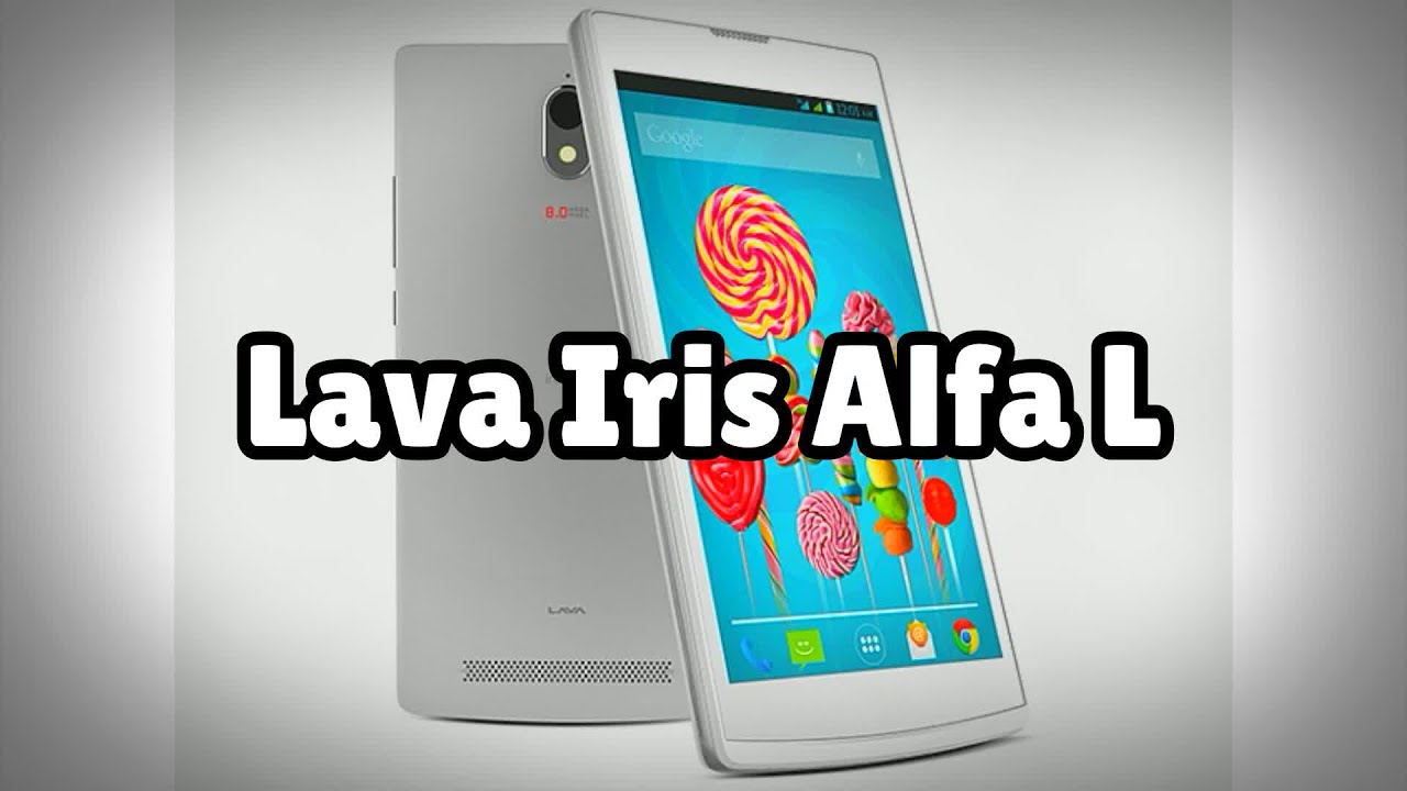 Photos of the Lava Iris Alfa L | Not A Review!