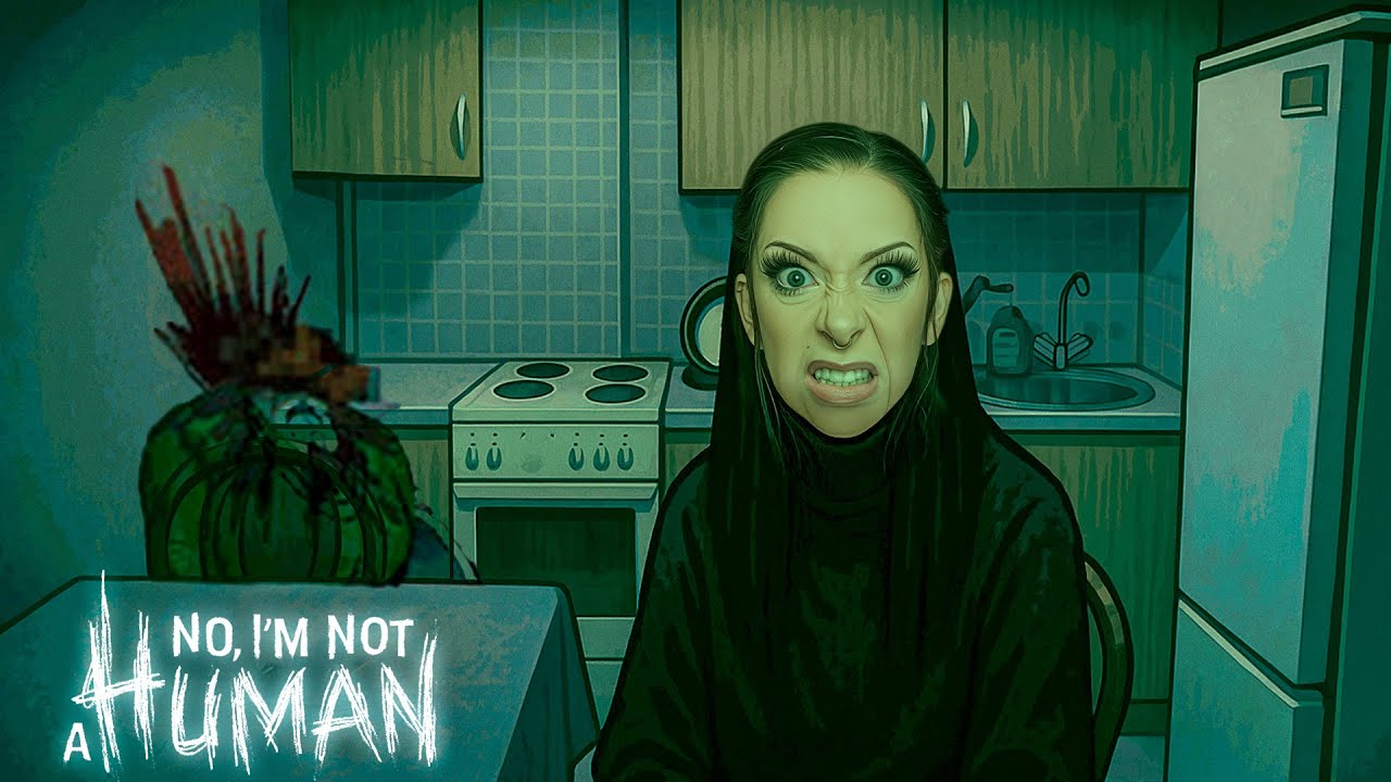 Reinlassen oder draußen bleiben!? No, I'm Not a Human