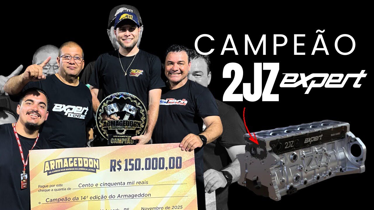 FINAL DO ARMAGEDDON 2025 - BLOCO BILLET 2JZ EXPERT