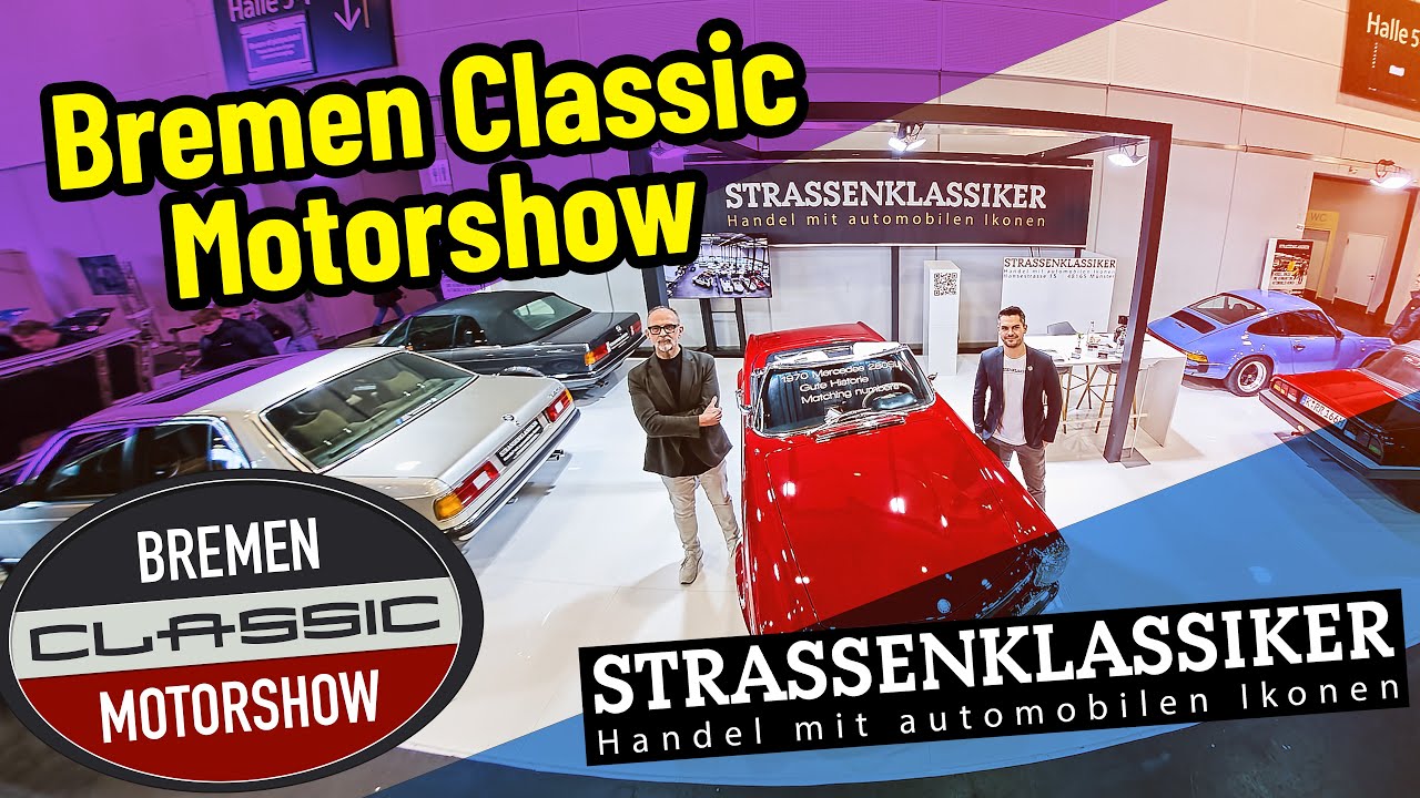 Strassenklassiker auf der Bremen Classic Motorshow 2025