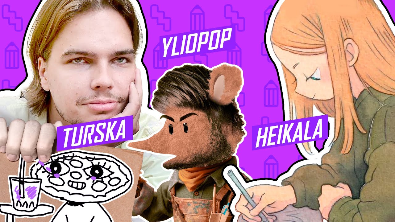 PIIRRET&Auml;&Auml;N PRESIDENTTI RYSK&Auml; | Gartic Phone w/ @Heikala @yliopop @SilliS @emmi_hakkaa_pleikkaa