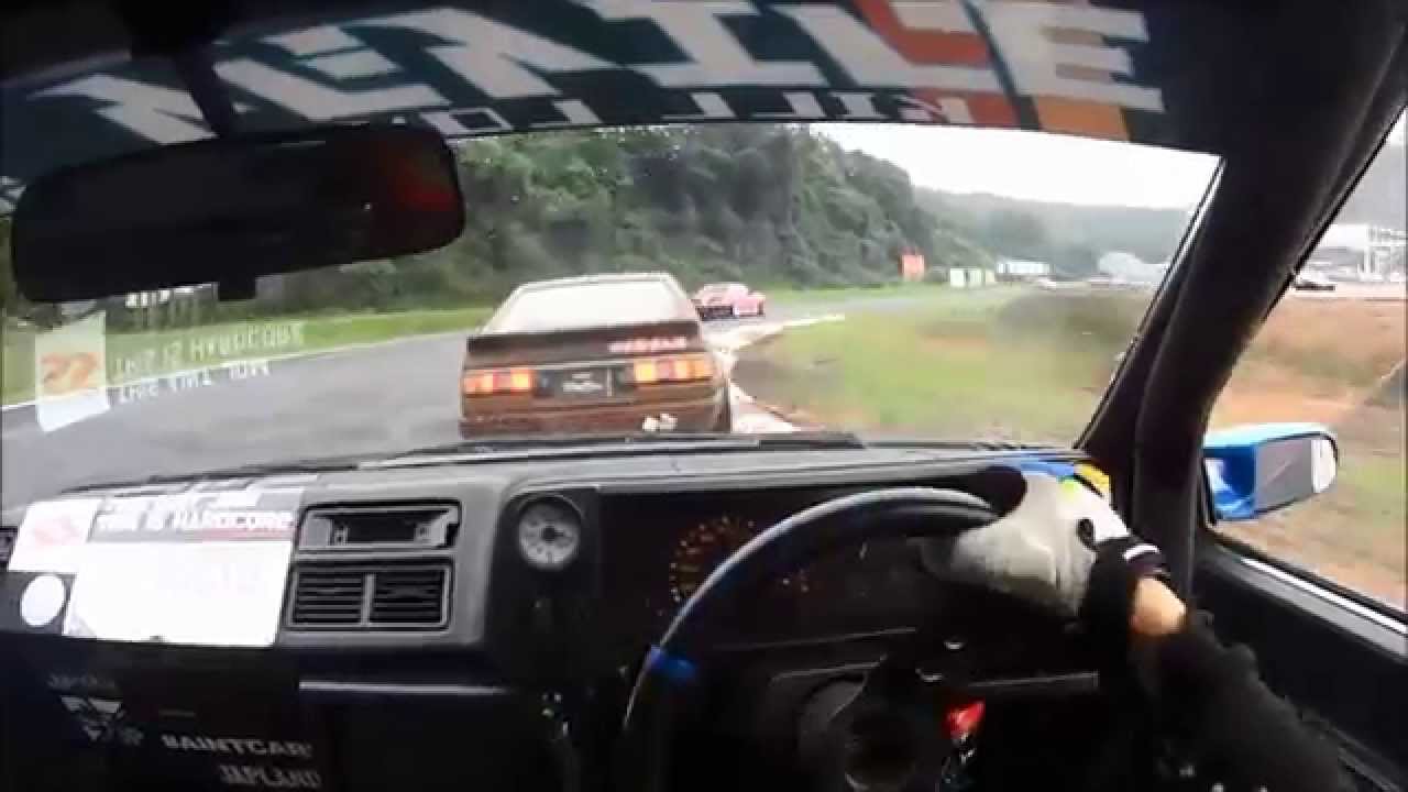 「Black Mark Day」 日光サーキット　AE86　4AGクラス 2015