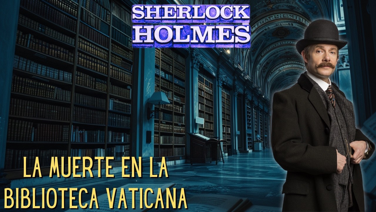 Sherlock Holmes y La muerte en la Biblioteca Vaticana