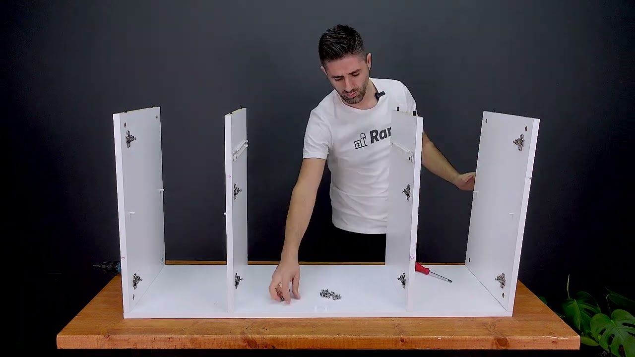 Rani Mobilya JE136 &Ccedil;ok Ama&ccedil;lı Dolap Kurulum Videosu