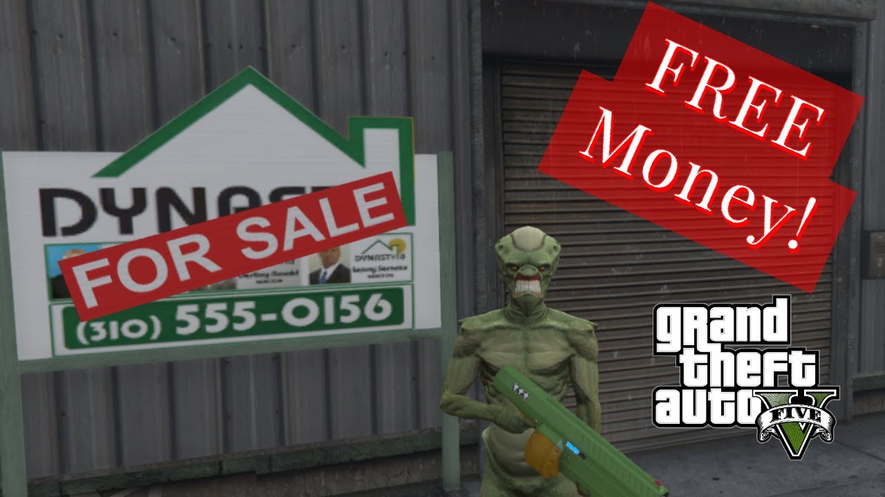 How to get FREE money on GTA 5 Glitch