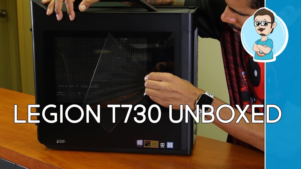 Lenovo Legion T730 GTX 1060 Gaming Desktop Unboxing & First Impressions!
