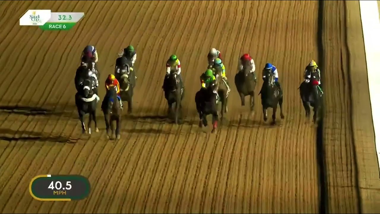 Race 6 Replay - The Saudi Derby - The Saudi Cup, Sat 25th Feb 23