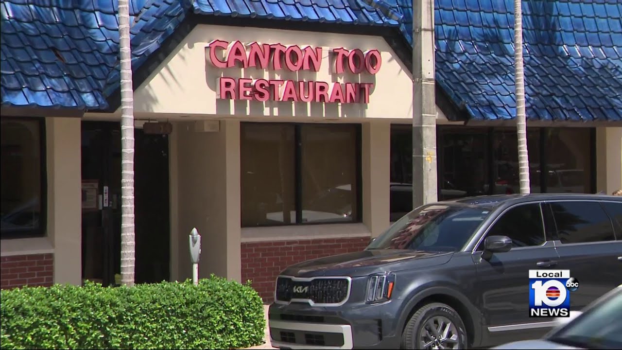 Coral Gables Chinese restaurant ordered shut after customer complaint led to inspection