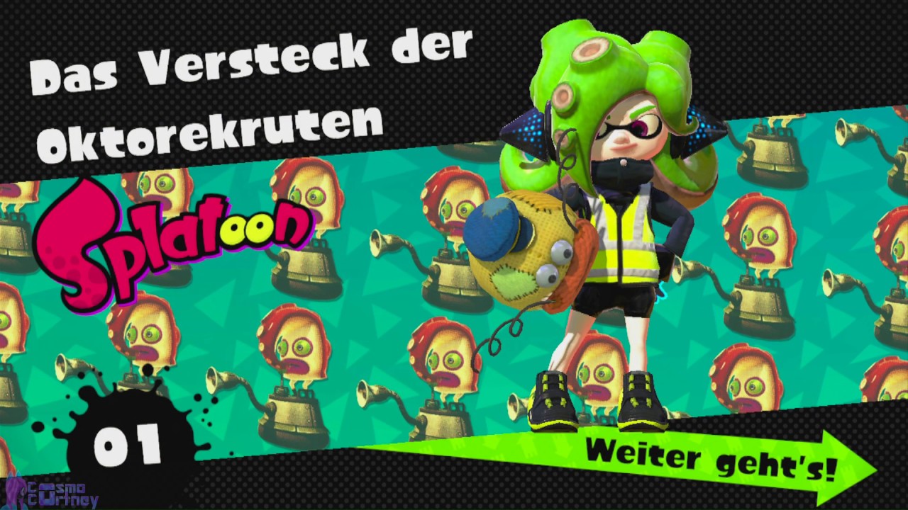 Splatoon - Playing as Octoling