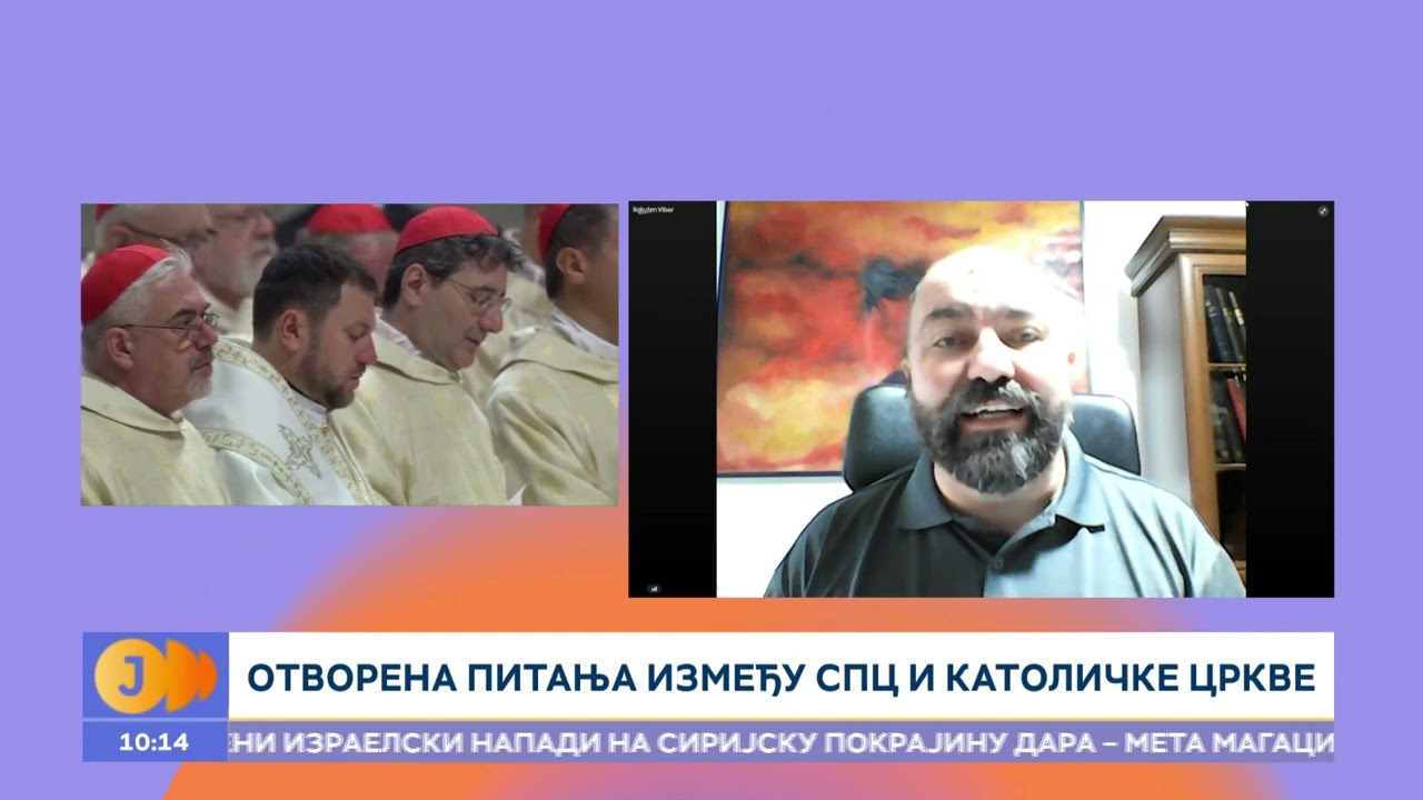 RTS JUTARNJI PROGRAM - Ladislav Nemet postao je prvi kardinal iz Srbije