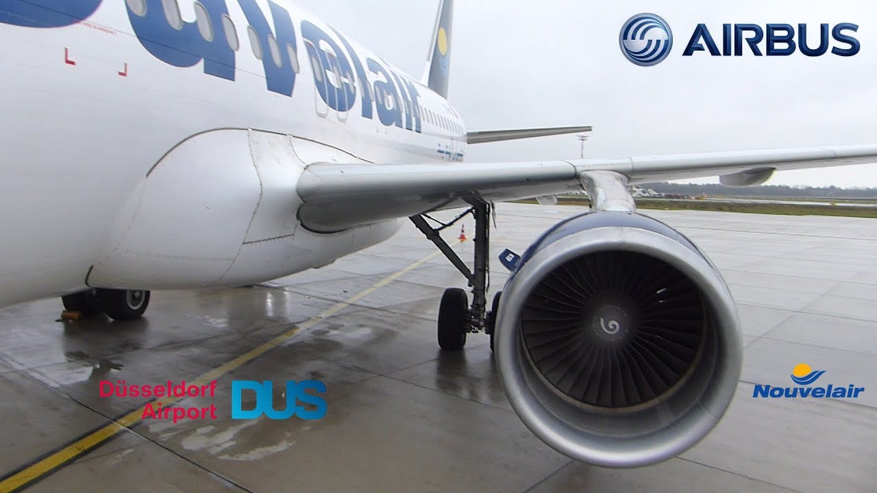Trip Report DUS-MIR I Nouvelair A320