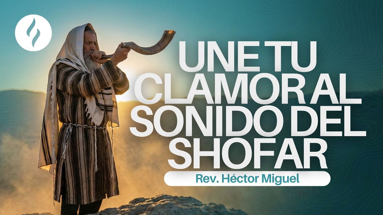 Une tu clamor al sonido del Shofar