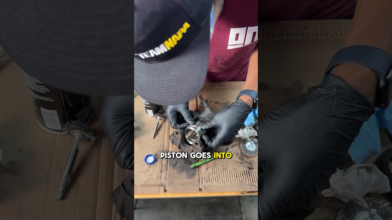 Rebuilding 245,000 mile brake calipers 😳 | DAY 3 #ad #teamNAPA #NAPAPartner