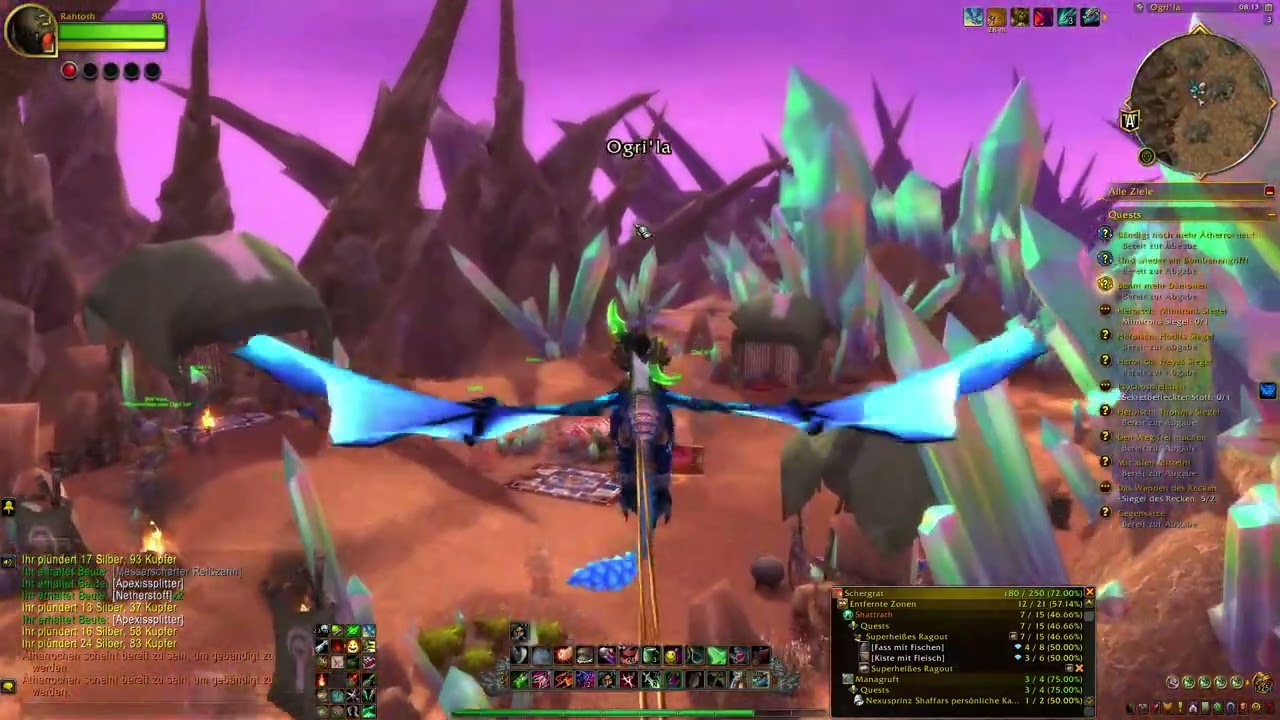Chrono Challenge   ( Der Grind geht weiter  ) 10.01.2026