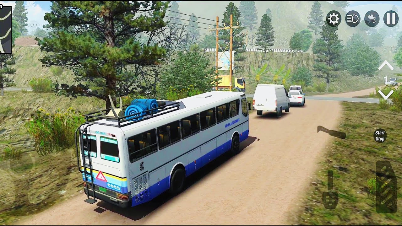 🚎Indian Bus Simulator Game 3D Gameplay #1 🛣 Amazing Graphics ✅️