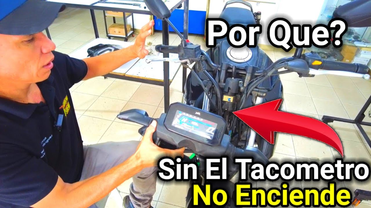 TVS Raider 125🏍 No Enciende Mira Este Dato Importante \ academia sueños