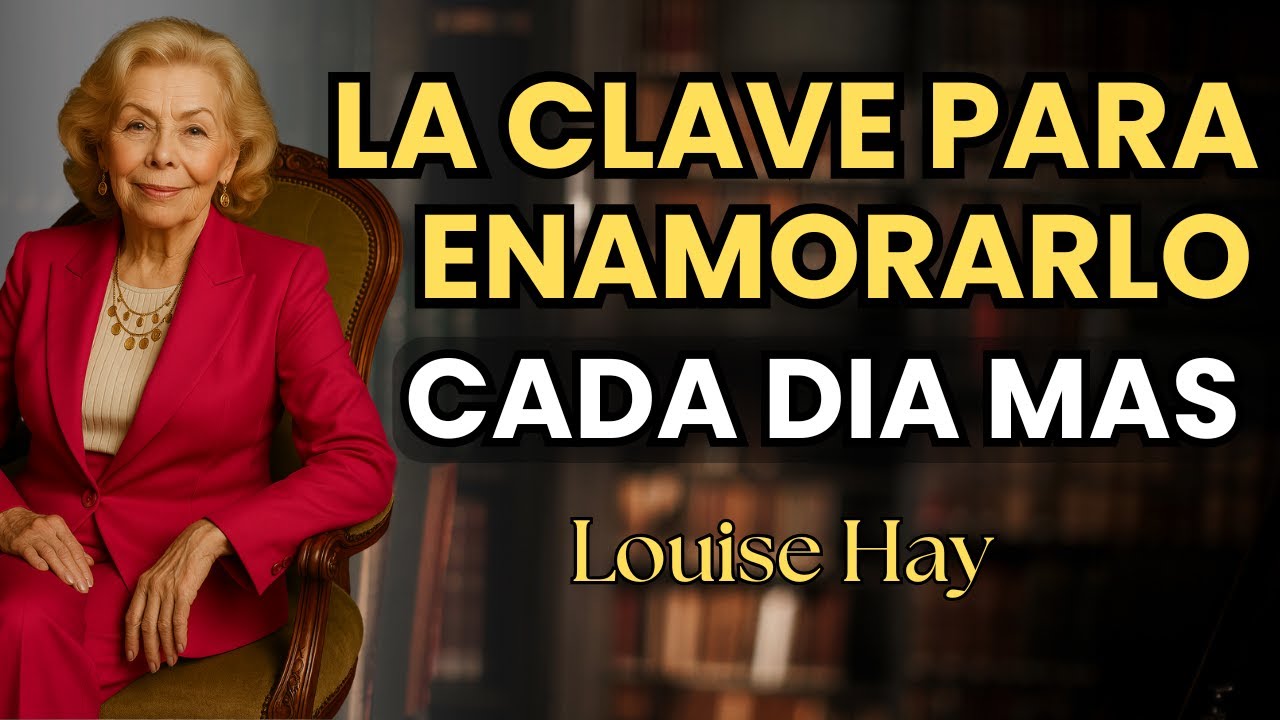 cómo hacer que un hombre se ENAMORE cada día más de ti - Louise Hay