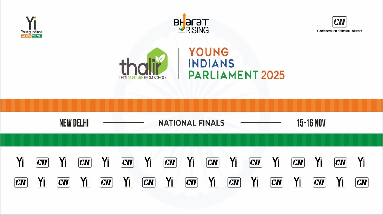 YOUNG INDIANS PARLIAMENT 2025