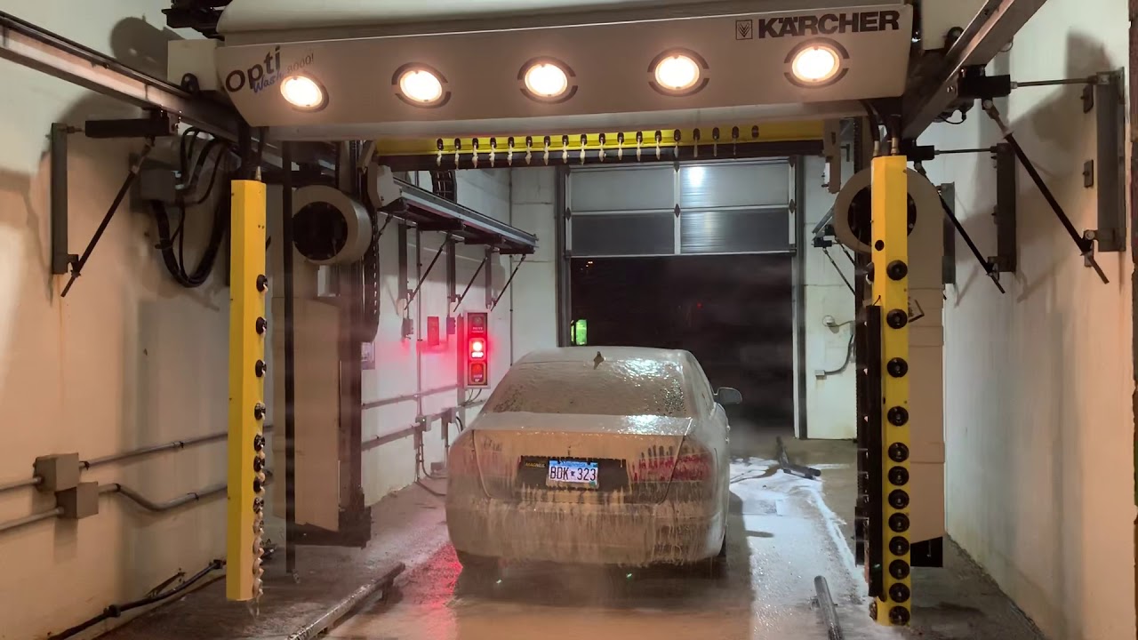 Karcher Touch Free In Bay Automatic Car Wash System