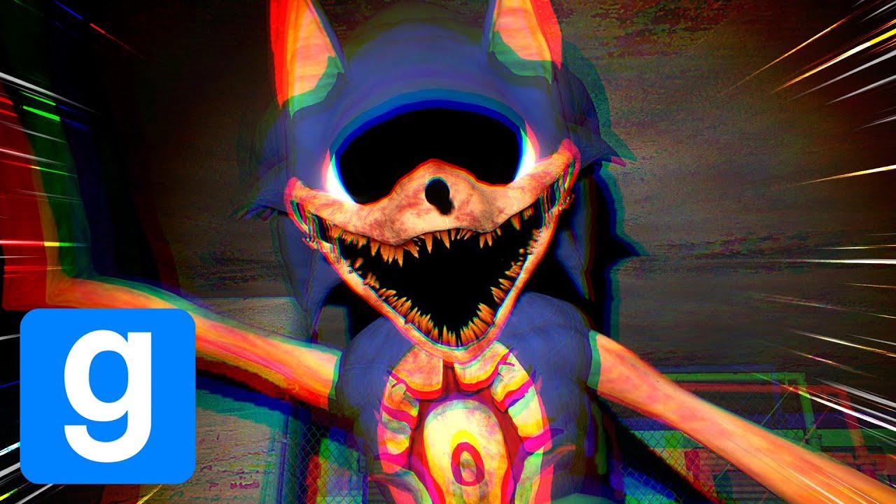 НОВЫЙ МОНСТР SONIC.EYX СТАНОВИТСЯ СТРАШНЕЕ... | Gmod Hide & Seek